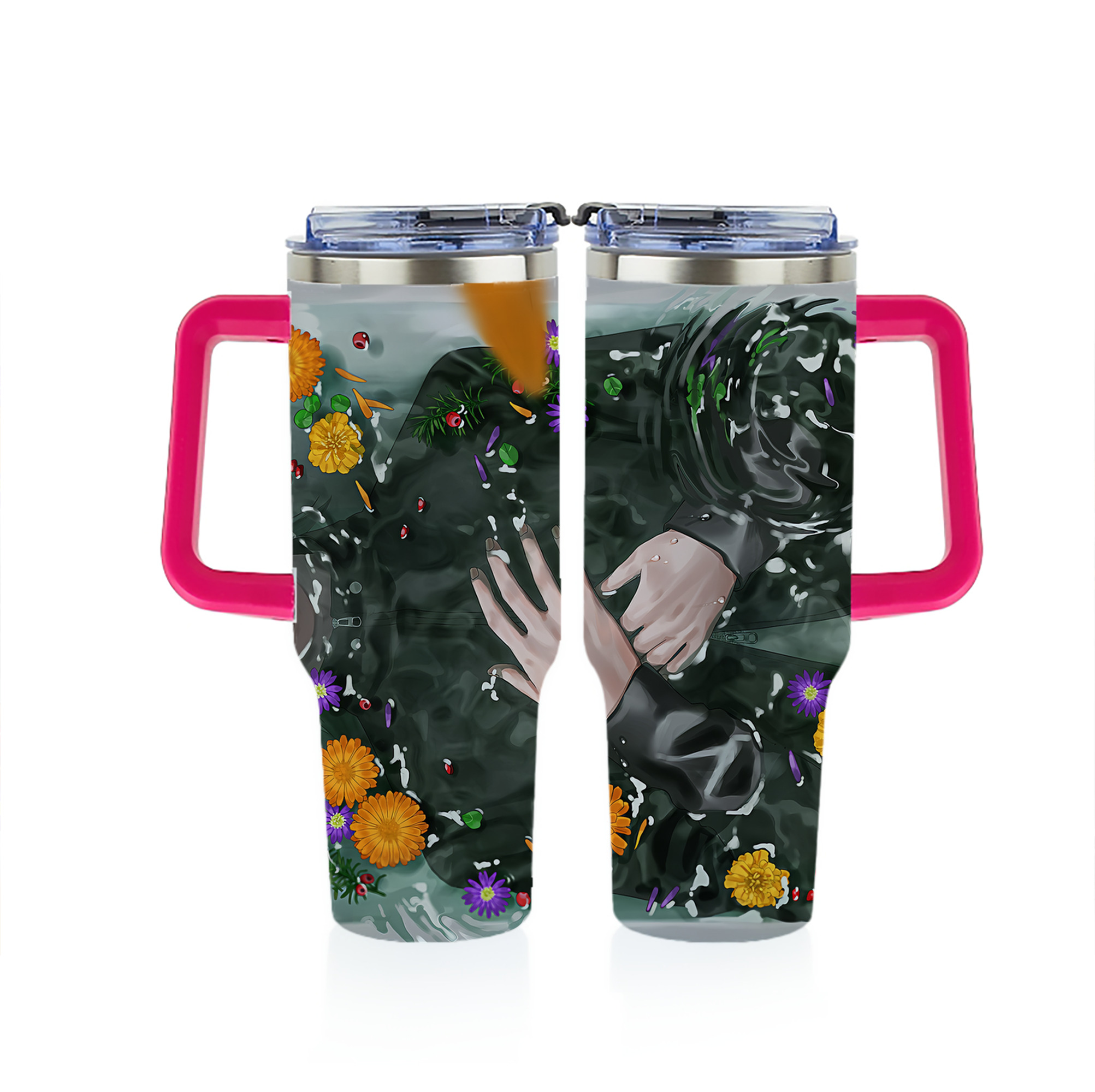 （画像用） SPY×FAMILY间谍家家酒 1200ｍLフルプリント車用タンブラー